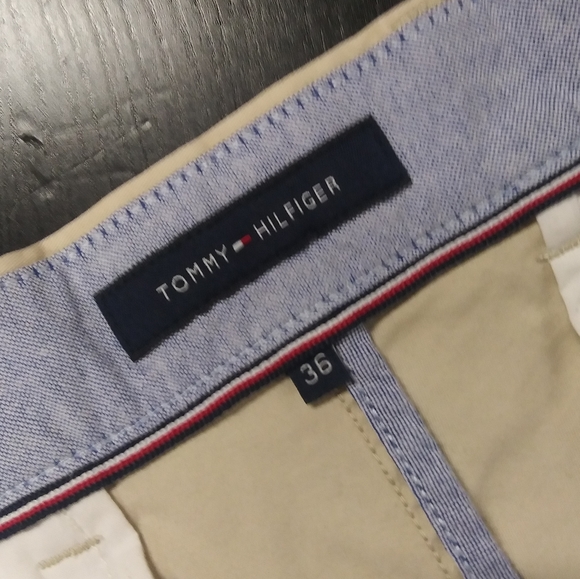 Tommy Hilfiger | Men's Casual Shorts Tan - Picture 6 of 6